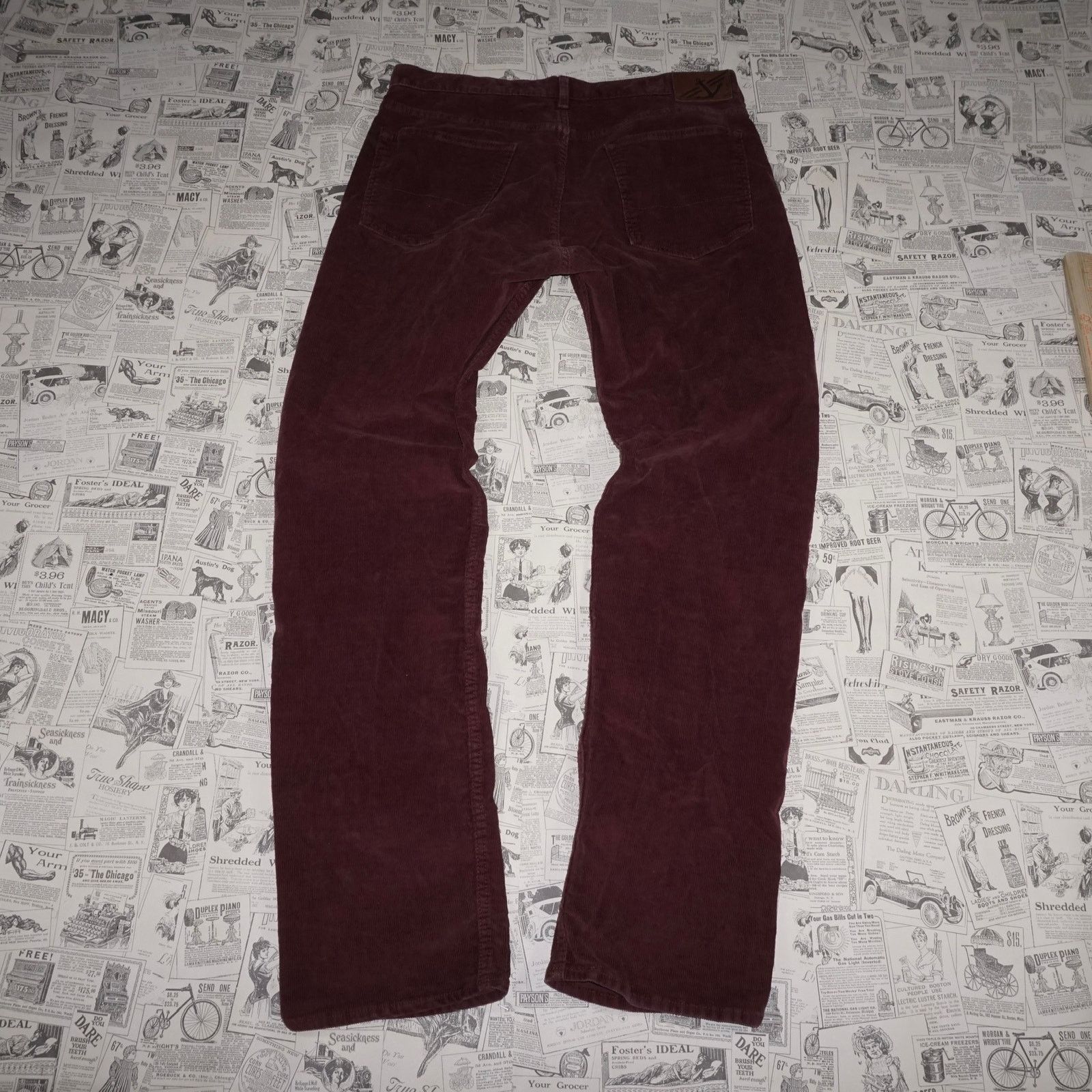 Dockers 34 - Vintage dockers corduroy straight 00s essential pants Size US 34 / EU 50 - 5 Thumbnail