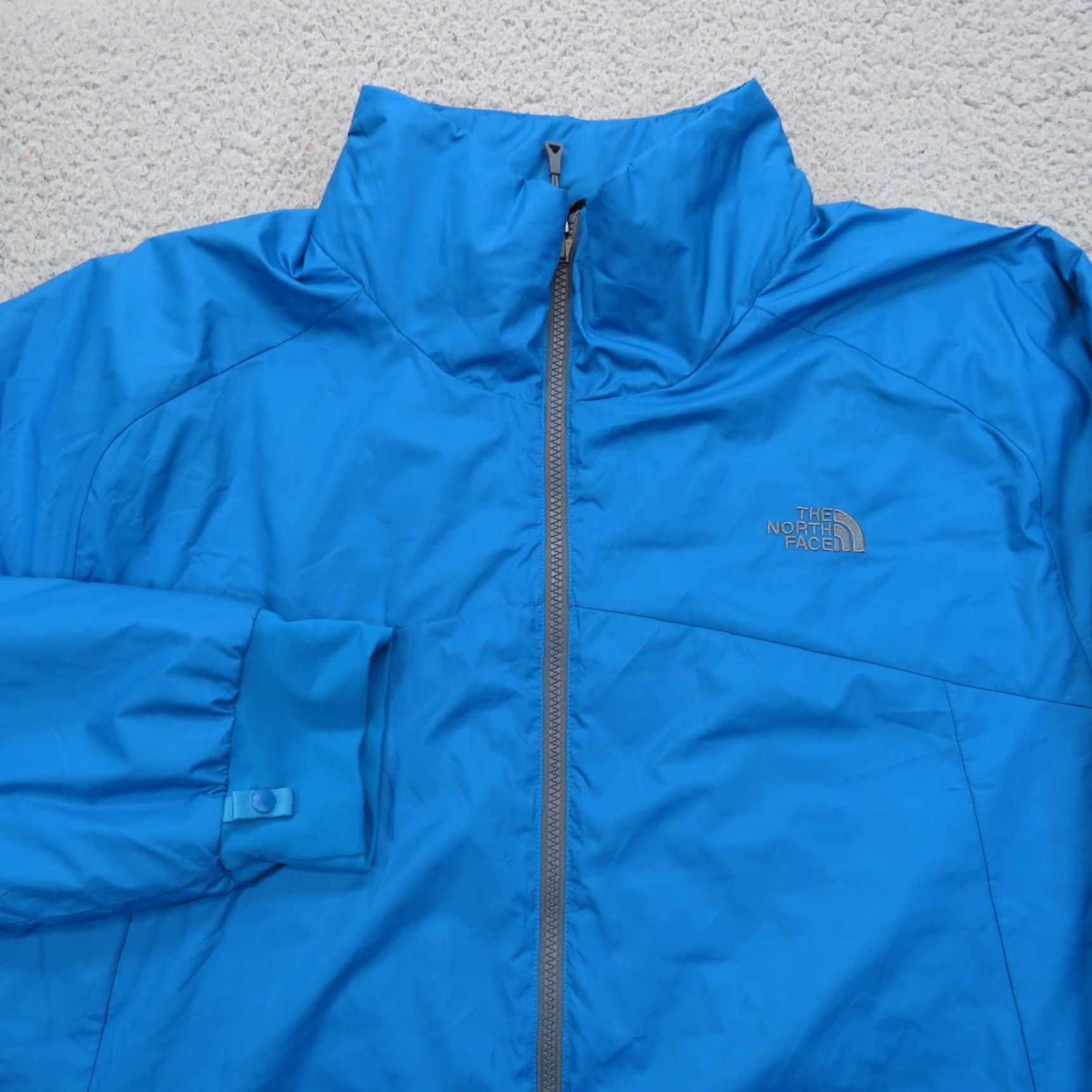 The North Face North Face Jacket Mens XXL Blue Lightweight Full Zip Puffer Coat Softshell Stow Size US XXL / EU 58 / 5 - 4 Thumbnail
