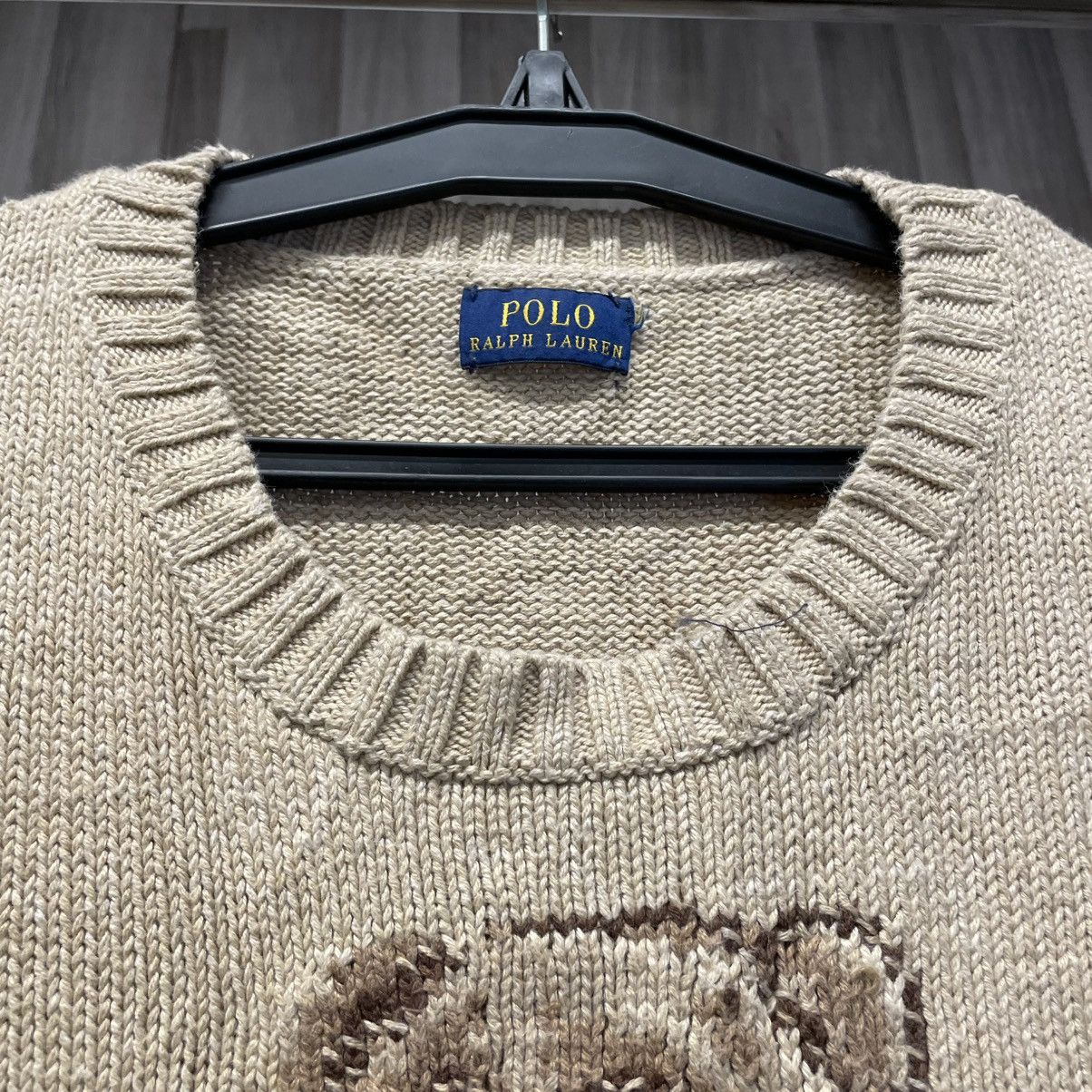 Polo Ralph Lauren Polo Ralph Lauren polo bear sweater Size US XL / EU 56 / 4 - 20 Thumbnail