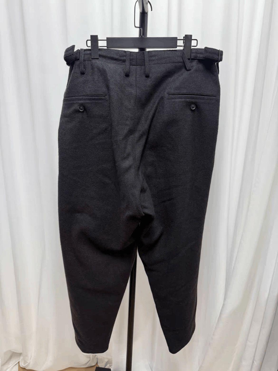 Yohji Yamamoto Sz 2 Yohji Yamamoto Pour Homme 老虎残梦 Wool Trousers-2507 Size US 32 / EU 48 - 4 Thumbnail