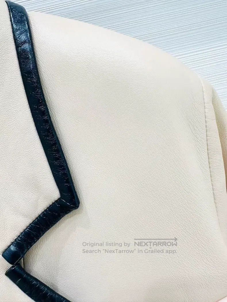 Chanel Chanel Beach series leather jacket Size XXS / US 00 / IT 34 - 6 Thumbnail