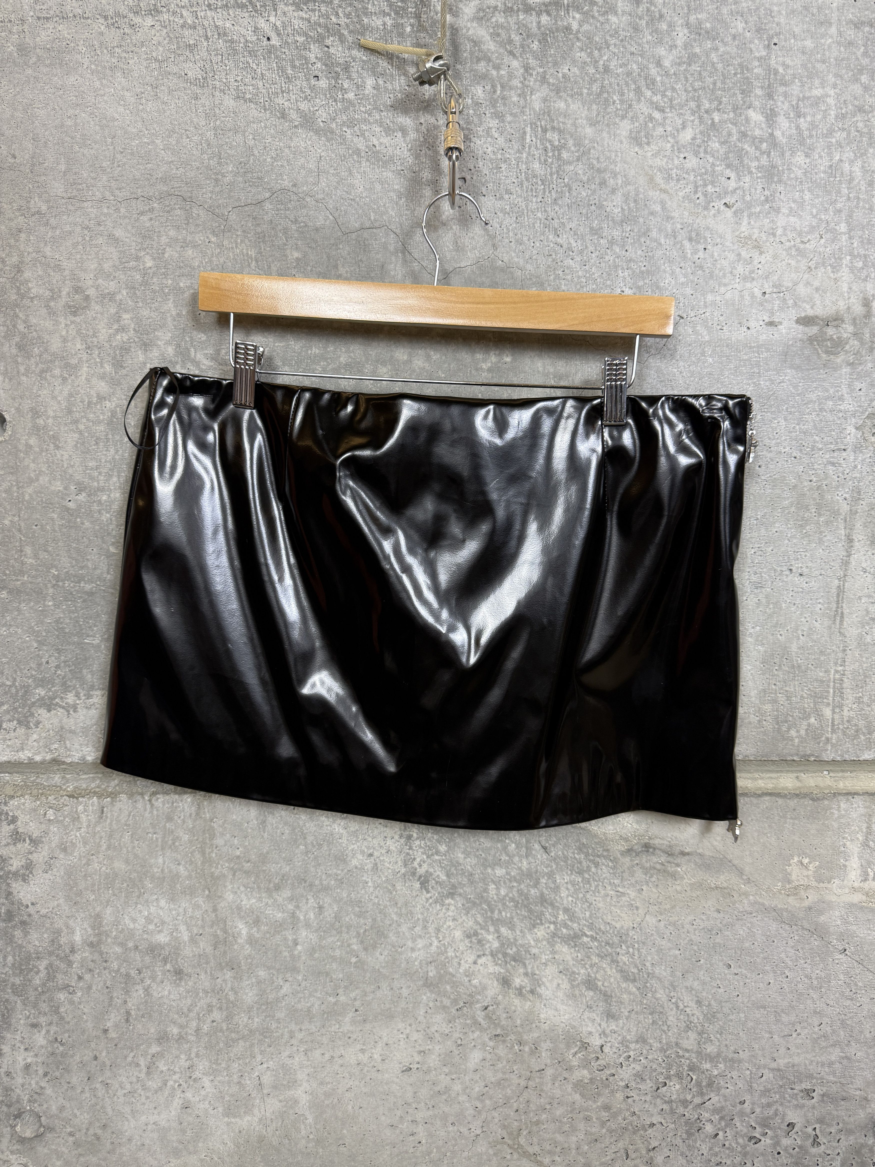 Acne Studios $450 Acne Studios Zip Mini Skirt Size 30" / US 8 / IT 44 - 7 Thumbnail