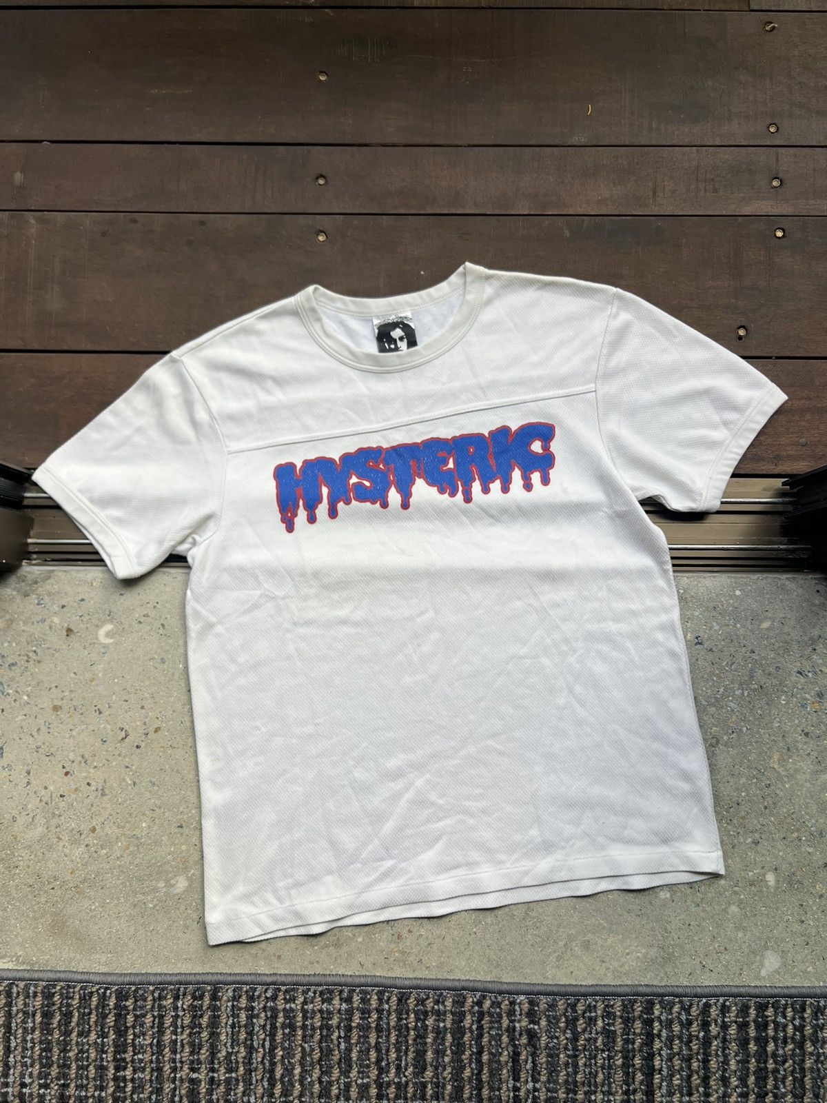 Hysteric Glamour HYSTERIC GLAMOUR BLOODY LOGO TEE Y2K Size US M / EU 48-50 / 2 - 1 Thumbnail