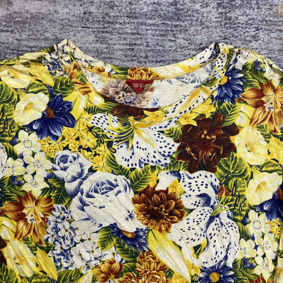 Kenzo Vintage kenzo paris floral long sleeve Size M / US 6-8 / IT 42-44 - 3 Thumbnail
