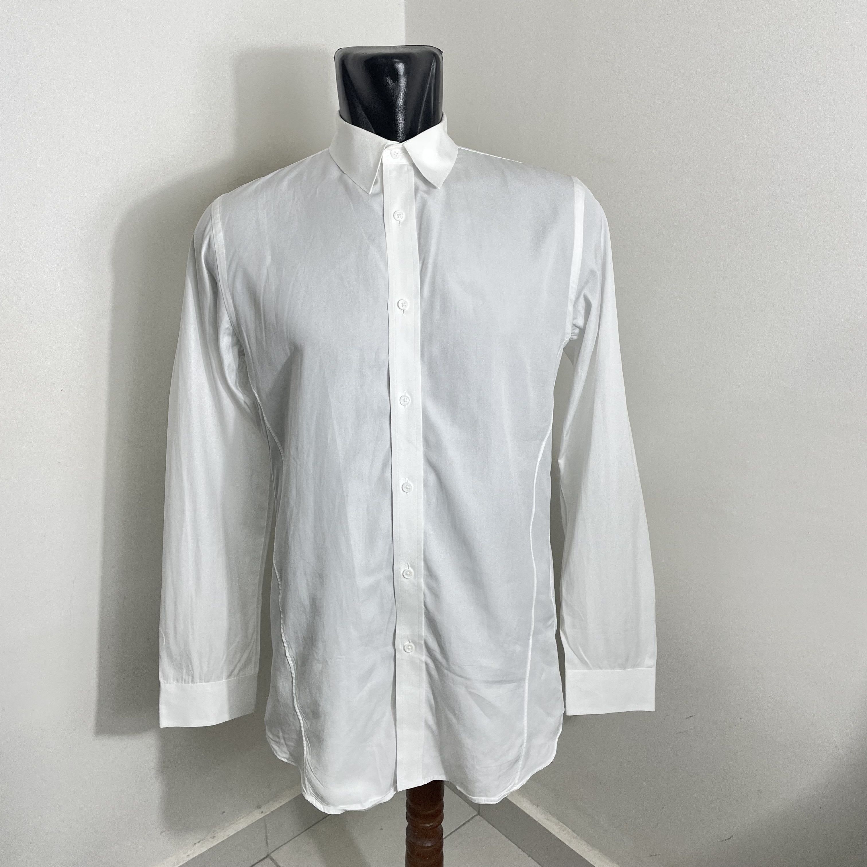 Designer × Japanese Brand × Jil Sander ⭐️SALE⭐️ [L] UNIQLO J+ JIL SANDER DEISGNER SHIRT Size US L / EU 52-54 / 3 - 1 Thumbnail