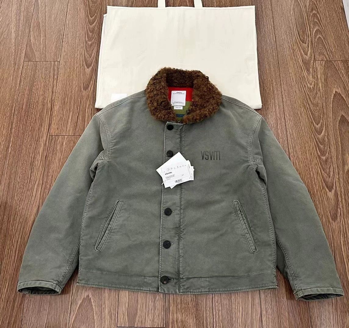 Visvim VISVIM 24SS PURSER DECK JKT | Grailed