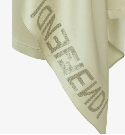 Fendi o1loc1c0824 Skirt in Light Green Size 34" / US 12 / IT 48 - 3 Thumbnail