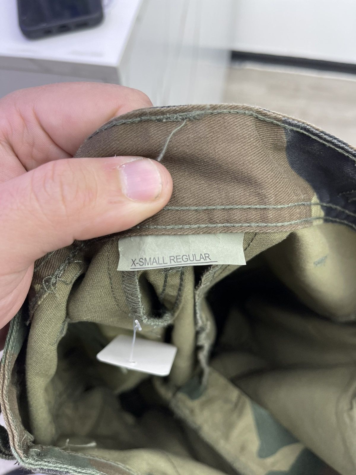 Other Raspberry pants cargo camu Size US 28 / EU 44 - 3 Thumbnail