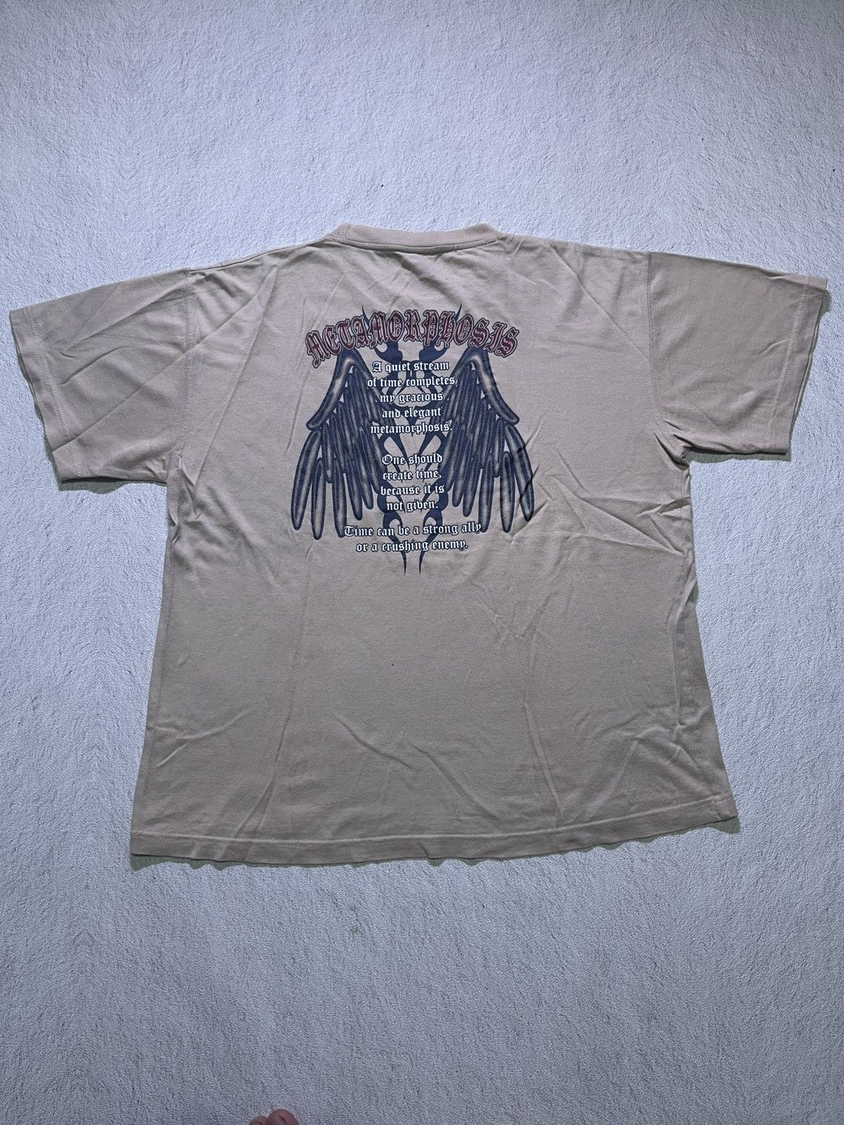 Hysteric Glamour VINTAGE Y2K STAFFA short sleeve tshirt Size US L / EU 52-54 / 3 - 1 Thumbnail