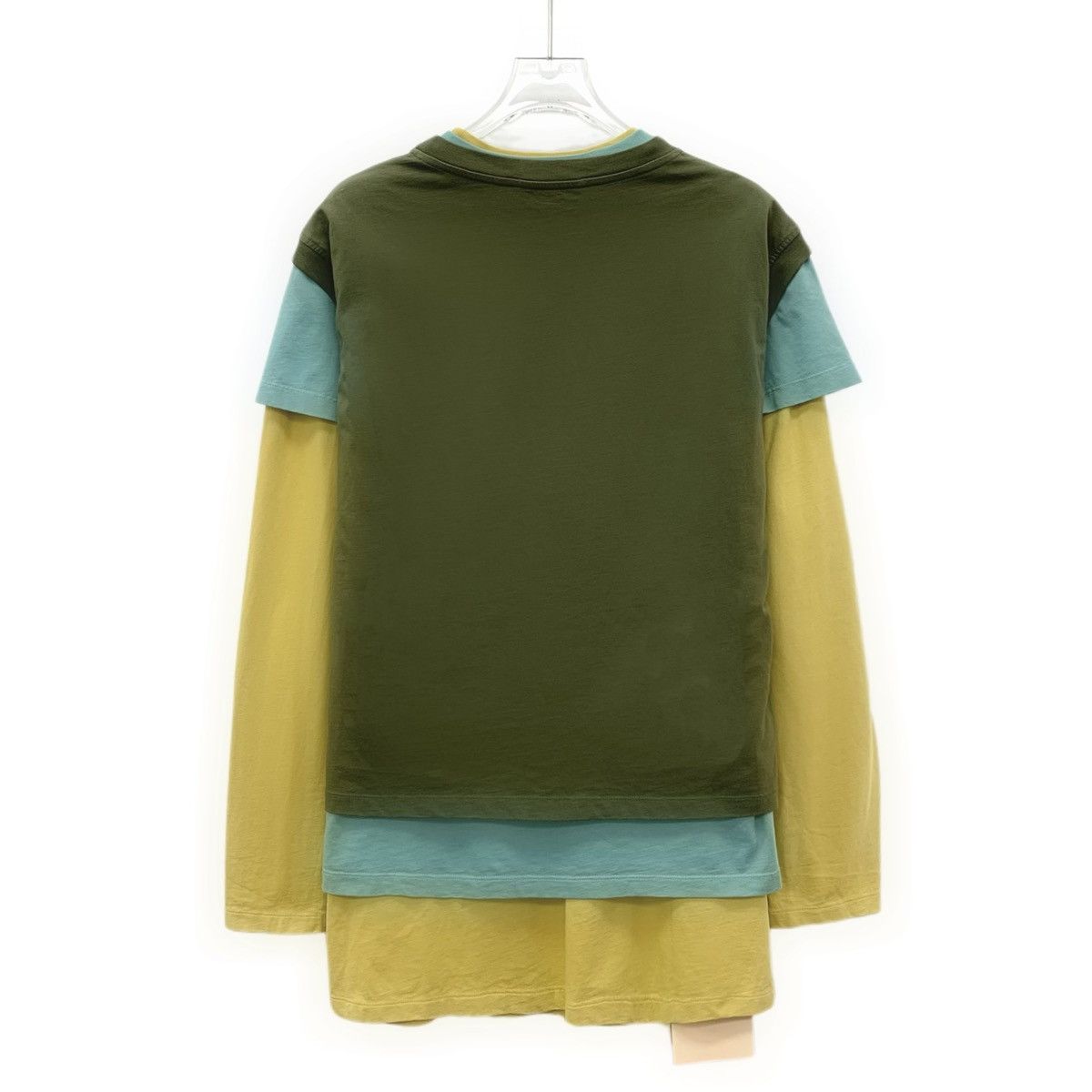 Miu Miu Miu Miu Logo Three-piece Set Long Sleeve Top K26WX Size S / US 4 / IT 40 - 2 Thumbnail
