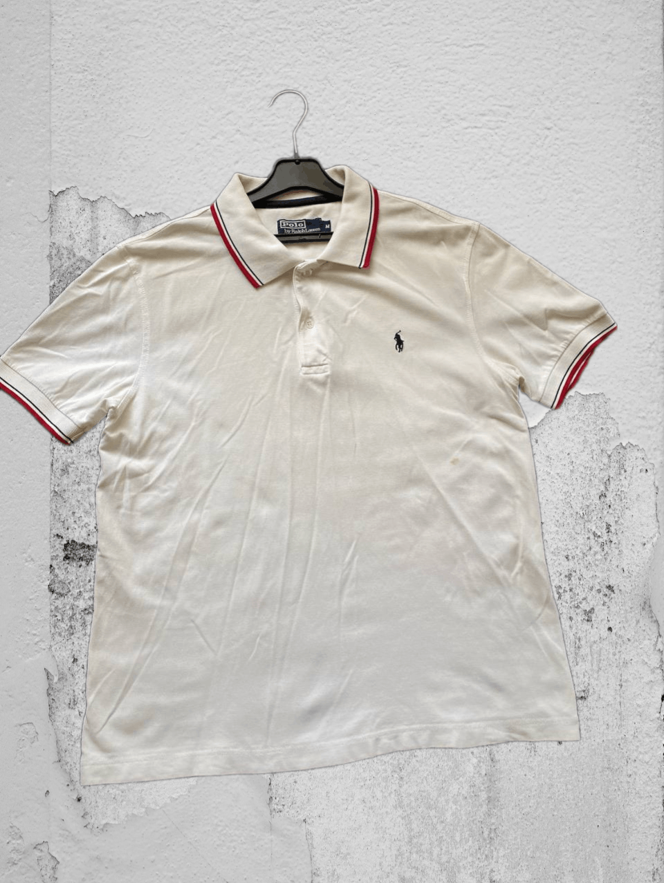 Polo Ralph Lauren Mens Vintage Polo Ralph Lauren Polos Streetwear Luxury Tee Size US M / EU 48-50 / 2 - 1 Thumbnail