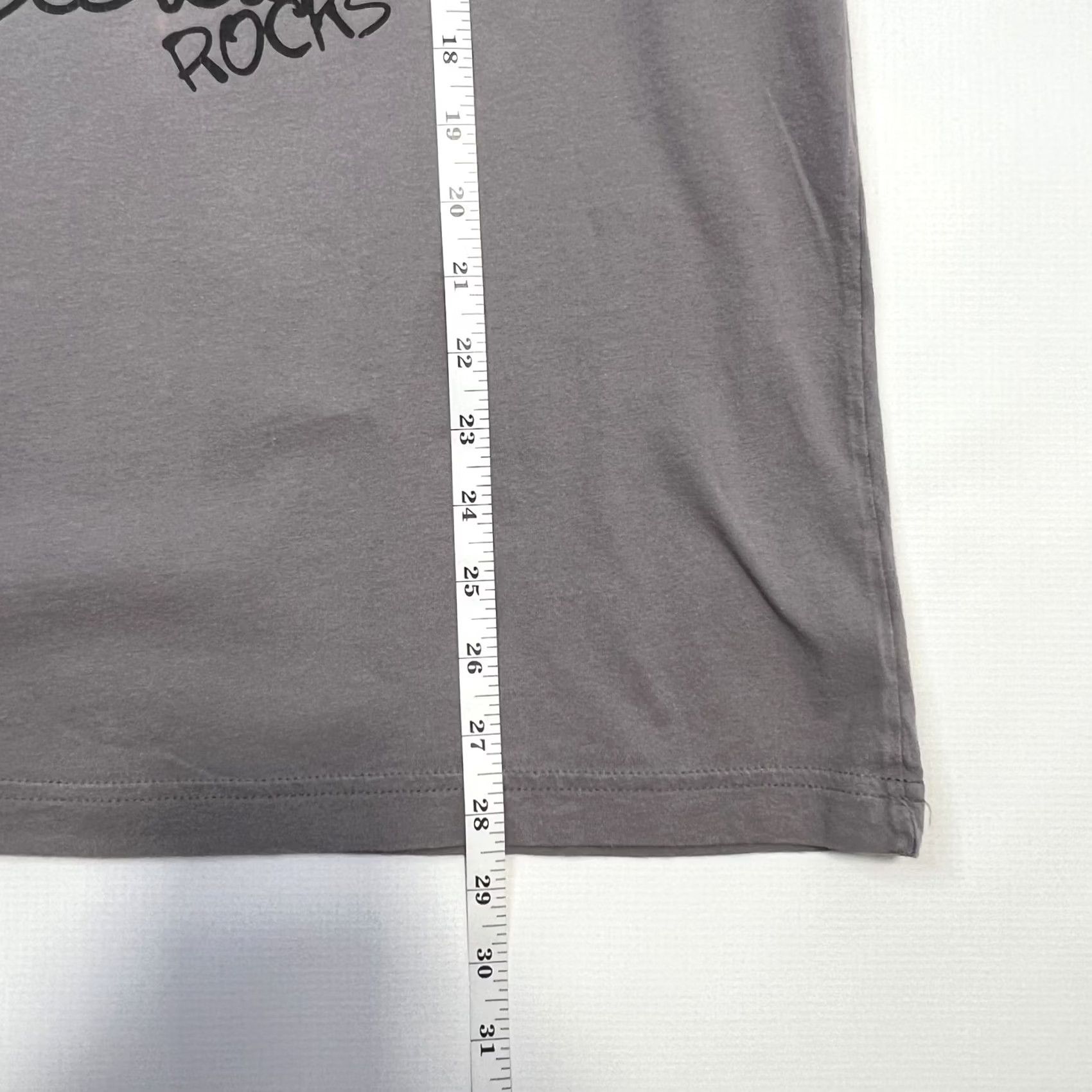 Vintage Mr. Music Boston Rocks Shirt Mens Large Gray Graphic Tee Musician Smoking Cartoon Size US L / EU 52-54 / 3 - 3 Thumbnail