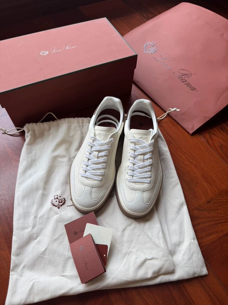 Loewe LOEWE white shoes Size US 8.5 / IT 38.5 - 1 Thumbnail