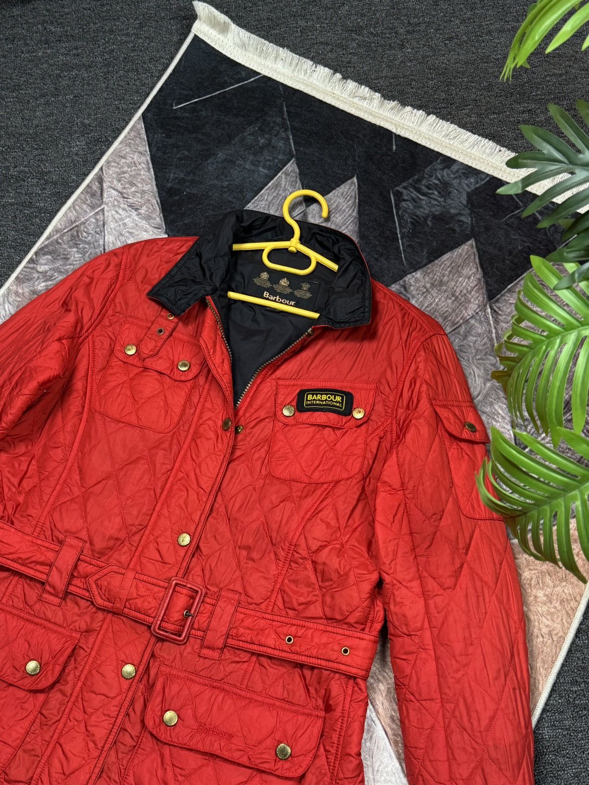 Barbour Womens Quilted Jacket Barbour International Size UK 14 Size L / US 10 / IT 46 - 13 Thumbnail