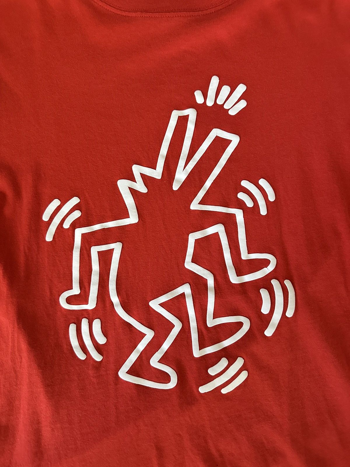 Keith Haring × Lacoste Lacoste x Keith Haring Tee Size US S / EU 44-46 / 1 - 2 Thumbnail