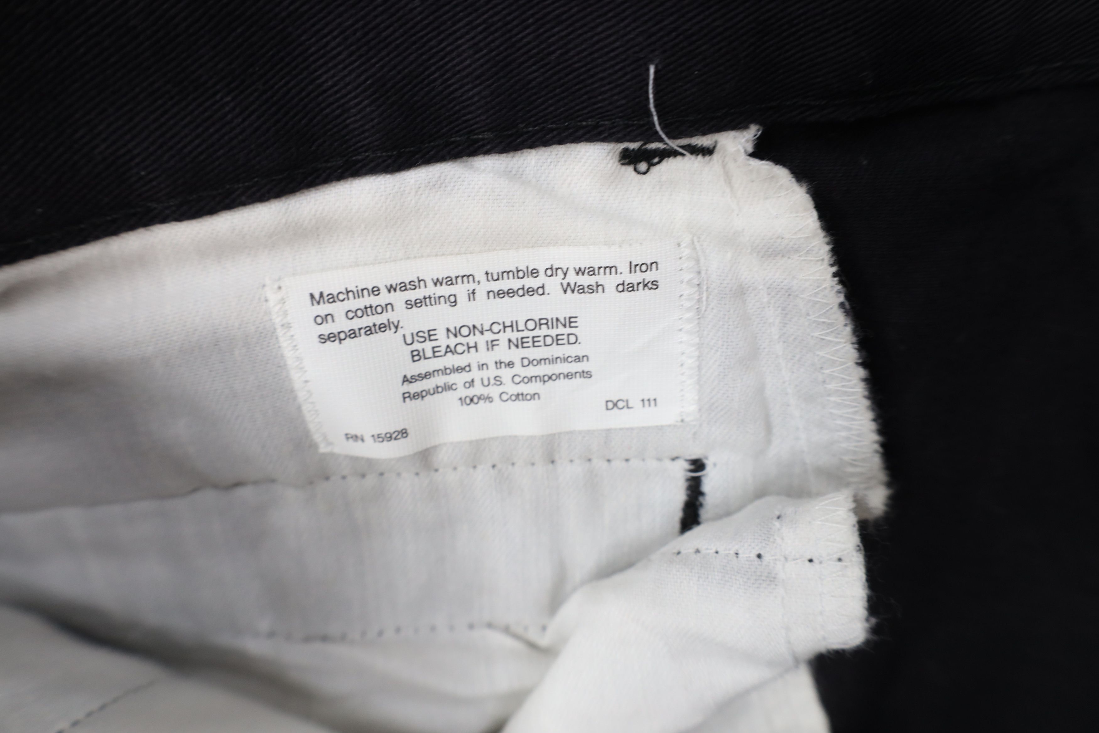 Vintage Deadstock Vintage 90s Streetwear Straight Leg Chino Pants Size US 34 / EU 50 - 8 Thumbnail