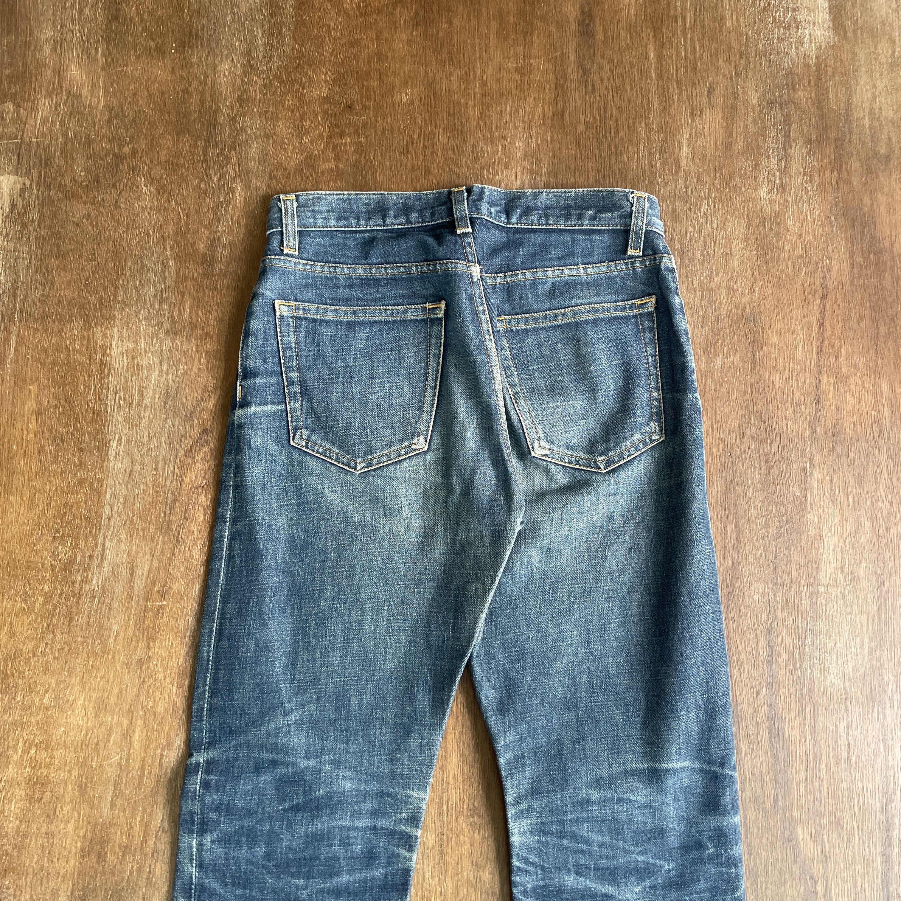 Helmut Lang HELMUT LANG 1999 Classic Cut Denim Size US 28 / EU 44 - 13 Thumbnail