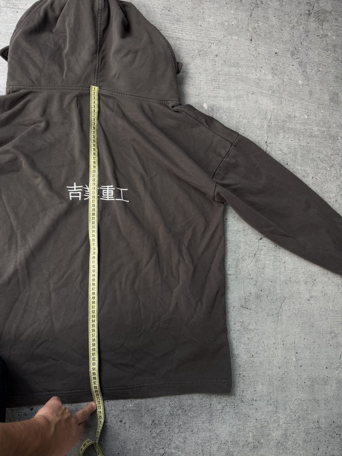 Japanese Brand VTG If Six Was Nine Hysteric Rick Owens Style Ninja Hoodie Size US XL / EU 56 / 4 - 12 Thumbnail