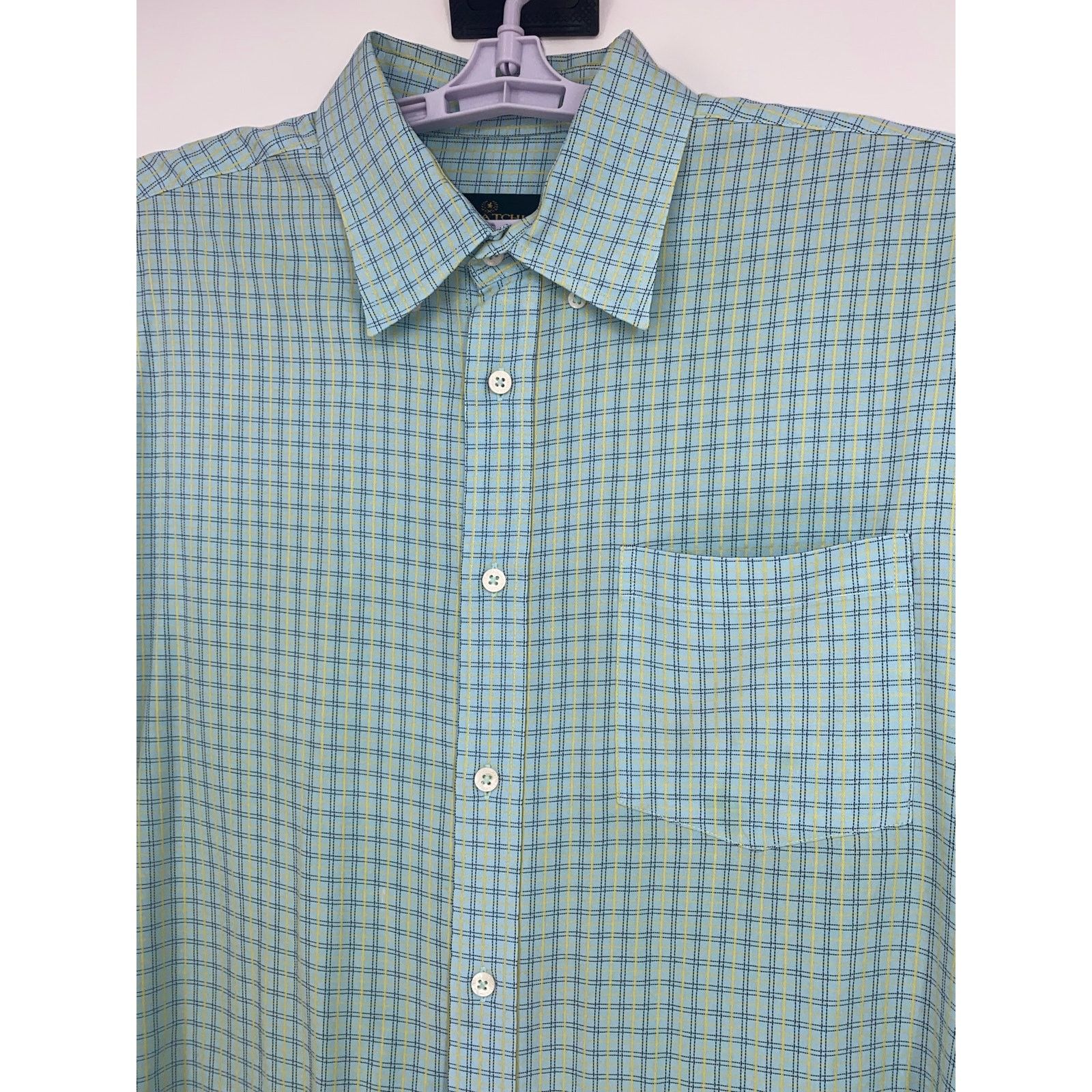 BUGATCHI Bugatchi Mens Dress Shirt Size US XL / EU 56 / 4 - 2 Thumbnail