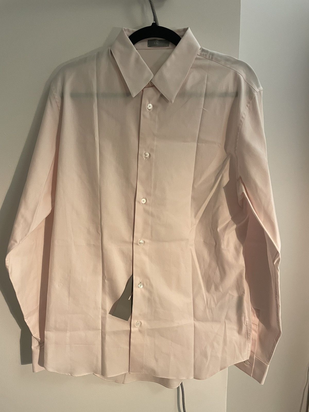 Dior Dior shirt with logo embroidery Size US XXS / EU 40 - 1 Thumbnail