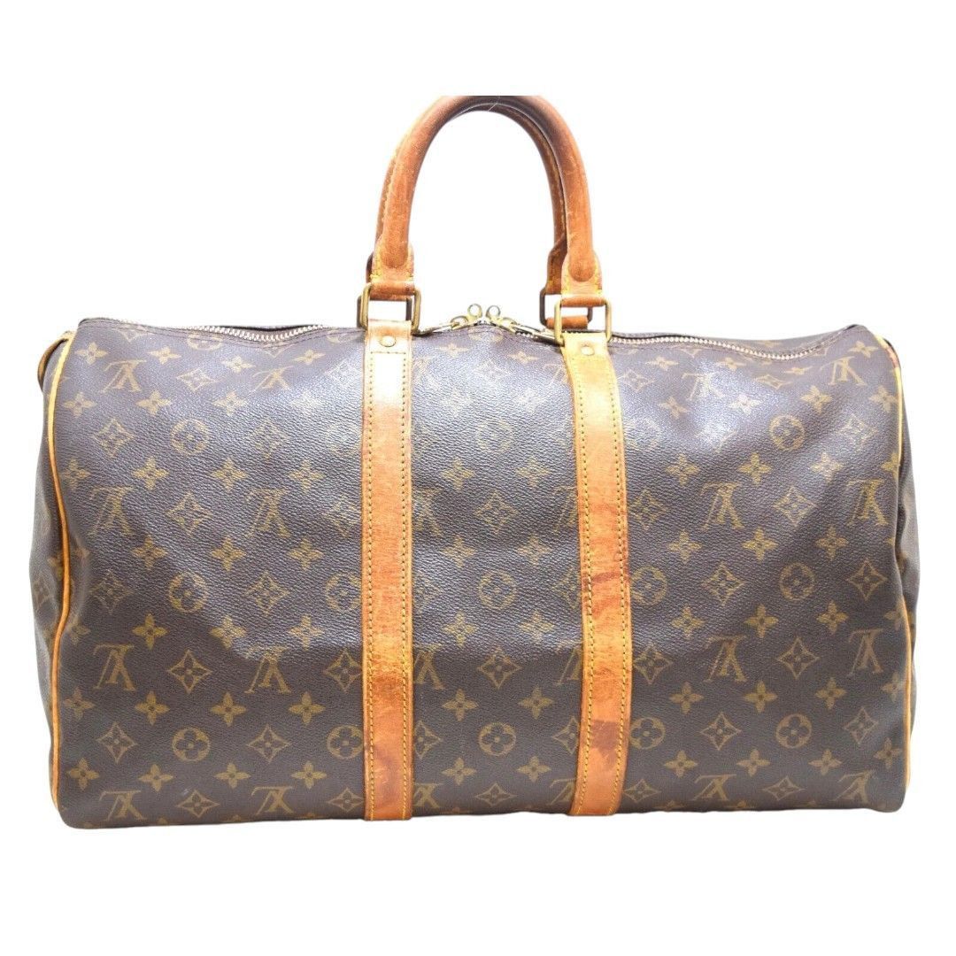 Louis Vuitton Louis Vuitton Keepall 45 Boston Bag Moogram Canvas M41428 Size ONE SIZE - 1 Thumbnail