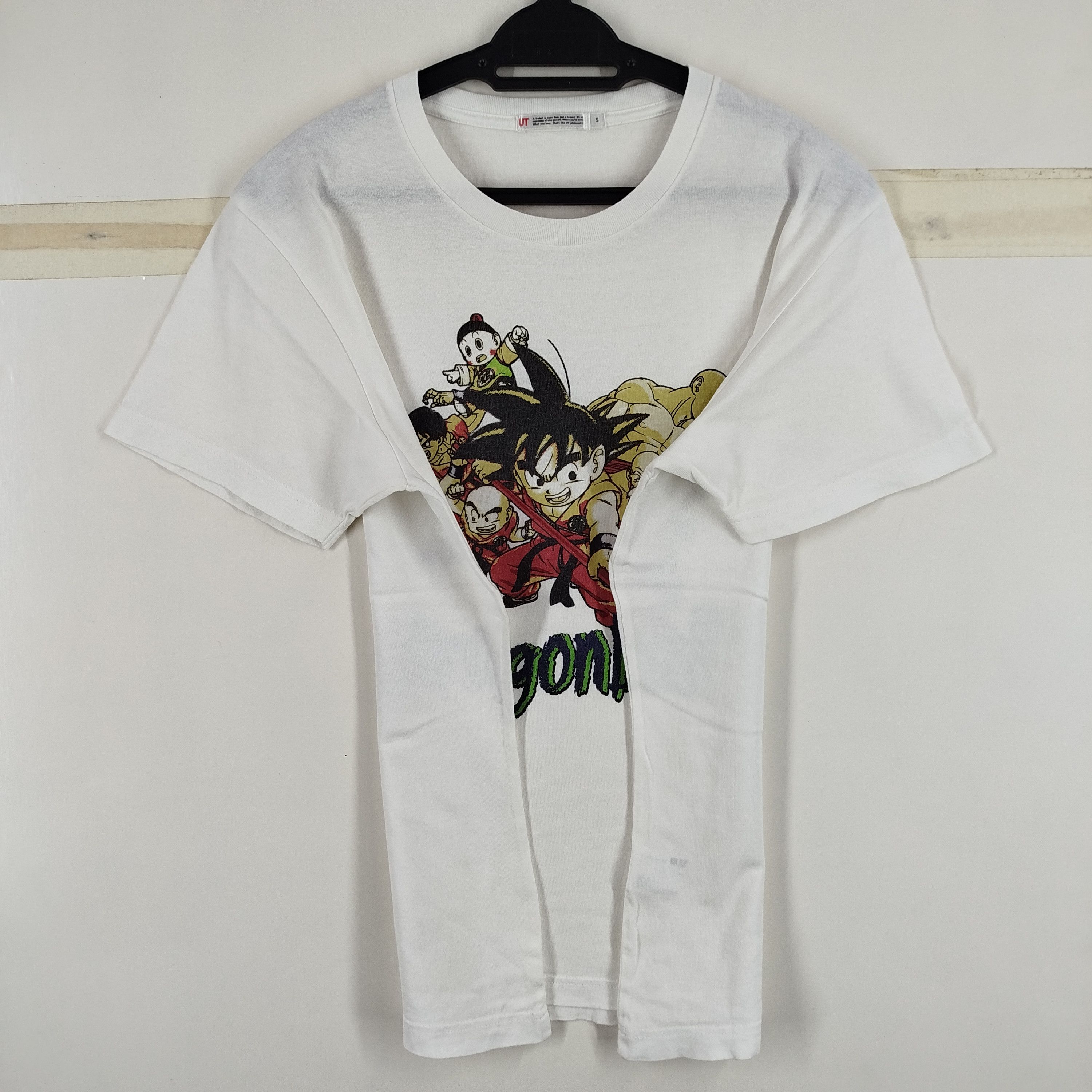 Anime × Japanese Brand × Uniqlo Dragon Ball Anime Big Print By Uniqlo Y2K Size US S / EU 44-46 / 1 - 4 Thumbnail