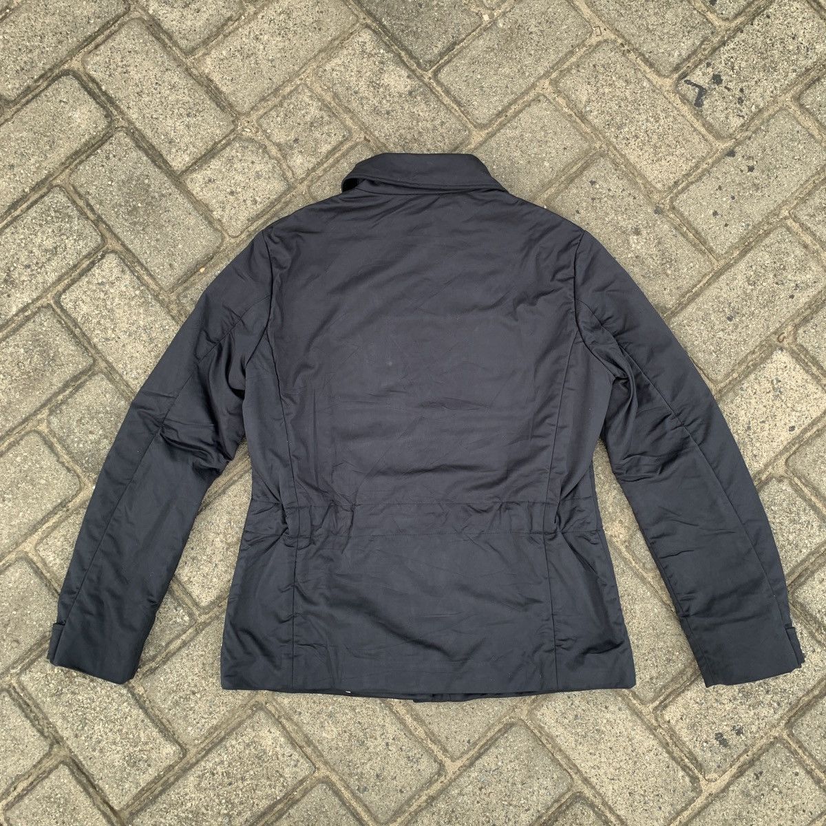 Jil Sander Jil Sander Black Zip Jacket Size US S / EU 44-46 / 1 - 5 Thumbnail