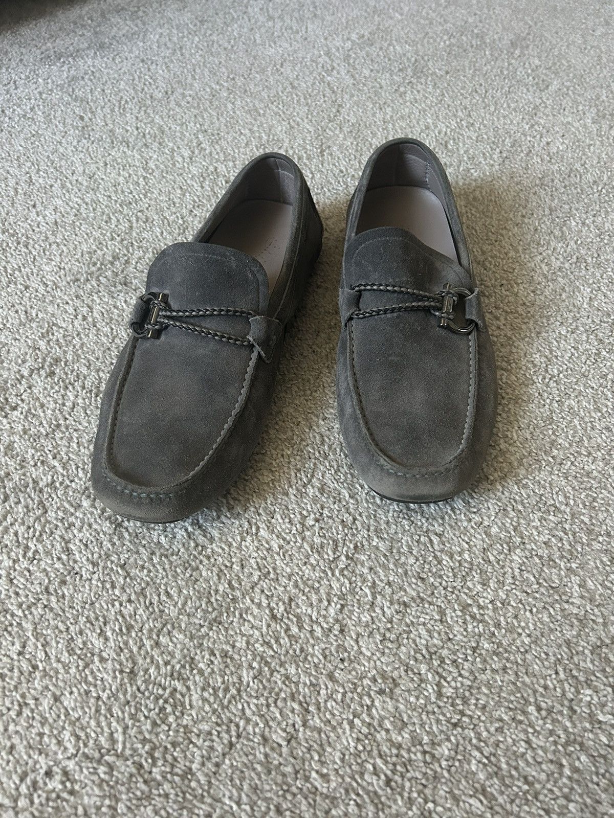 Salvatore Ferragamo Salvatore Ferragamo Leather Shoes Size US 8.5 / EU 41-42 - 1 Thumbnail