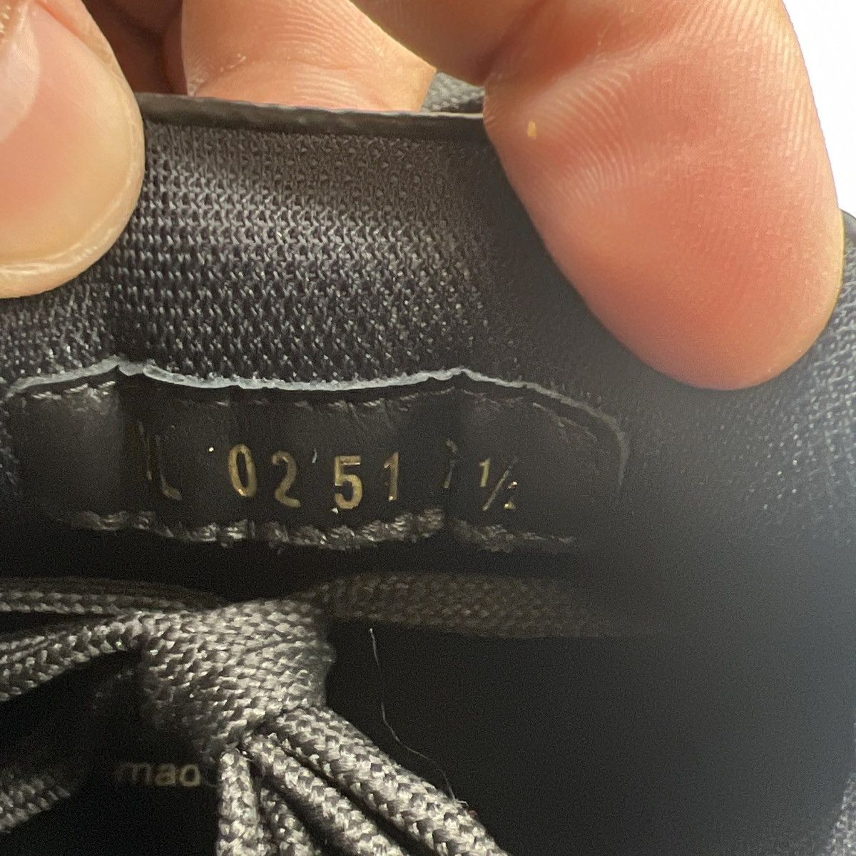 Louis Vuitton Louis Vuitton trainer black monogram Size US 9 / EU 42 - 6 Thumbnail