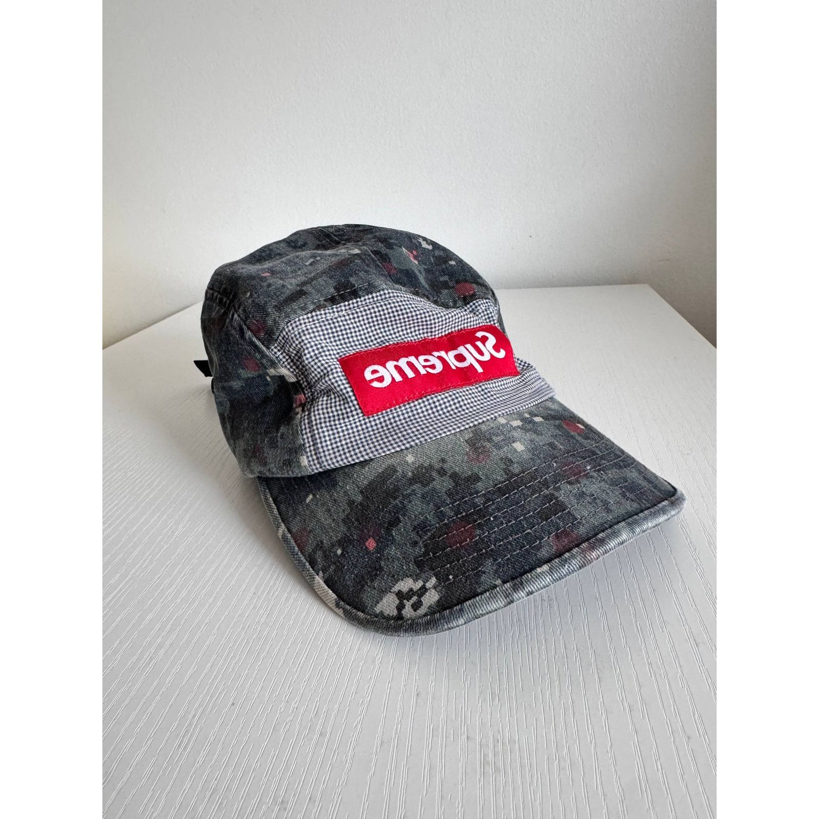 帽子 COMME des GARCONS Supreme Digi Print Hat Supreme x Comme des
