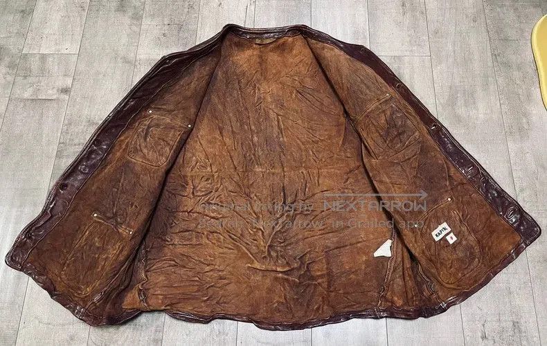 Kapital Kapital Vintage Fringe Leather Vest. Size US L / EU 52-54 / 3 - 5 Thumbnail