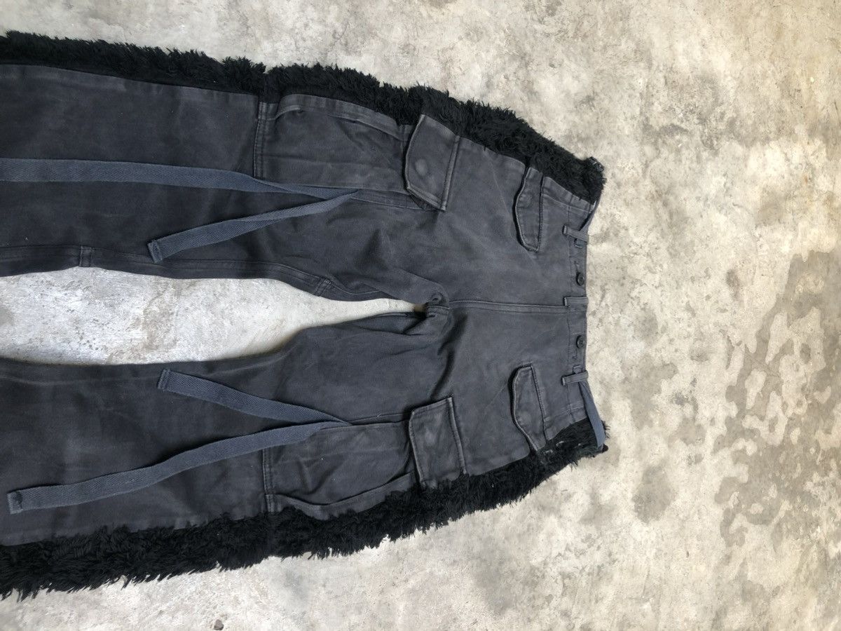 Japanese Brand × Maison MIHARA YASUHIRO Mihara Yasuhiro Fur Cargo pant Size US 32 / EU 48 - 11 Thumbnail