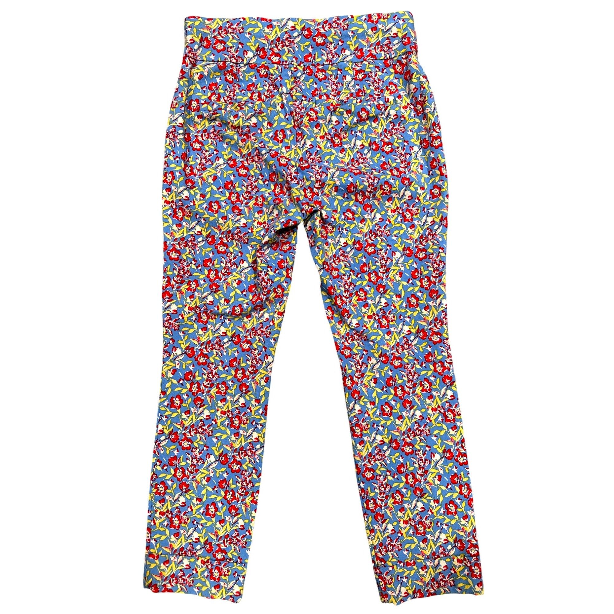 Other 7th Avenue Design Studio Medium Chic Floral Tapered Pants Re Size 30" / US 8 / IT 44 - 6 Thumbnail