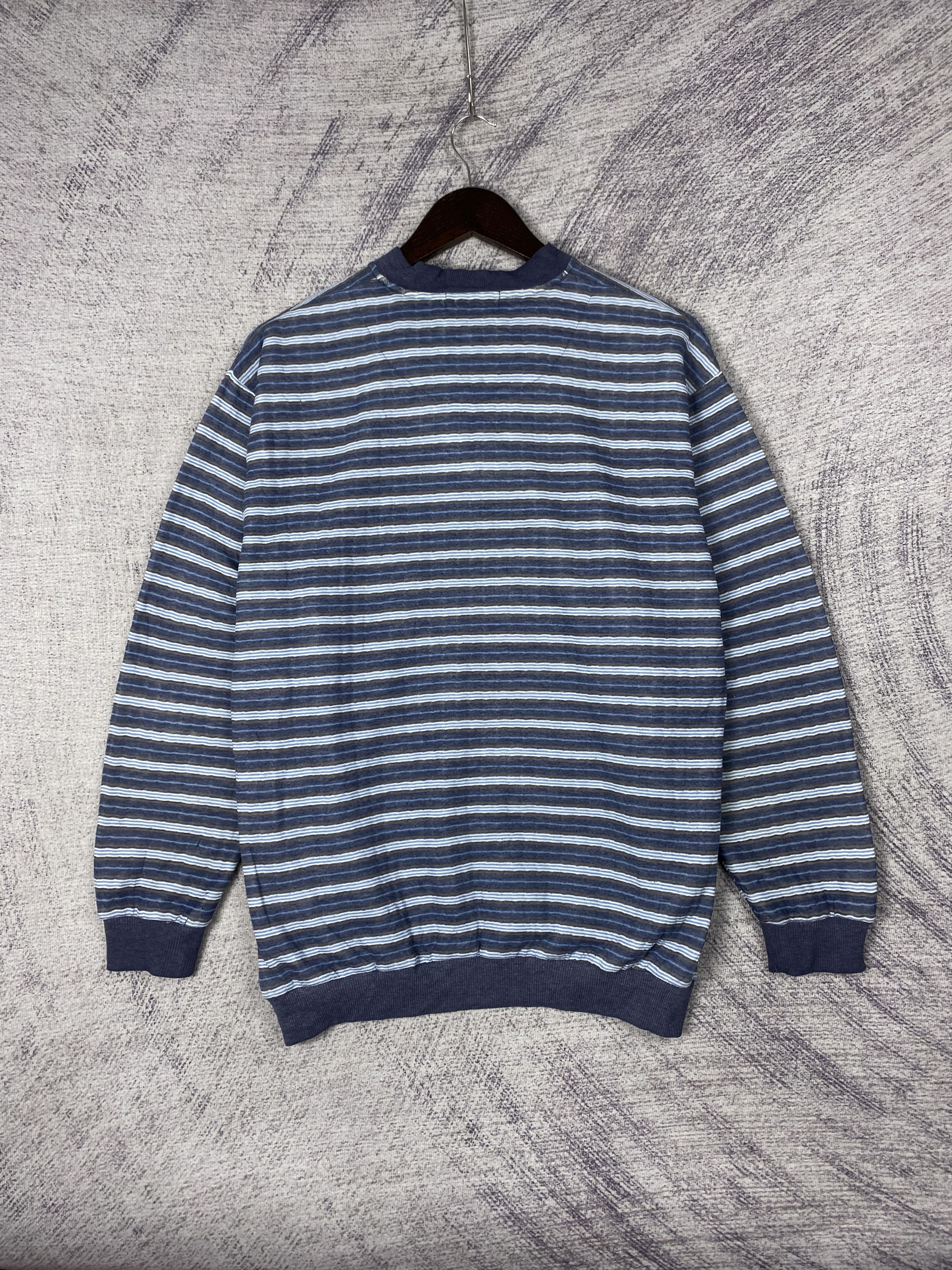 Lyle & Scott Vintage Lyle & Scott Half Button Crewneck Sweatshirts Size M / US 6-8 / IT 42-44 - 5 Thumbnail