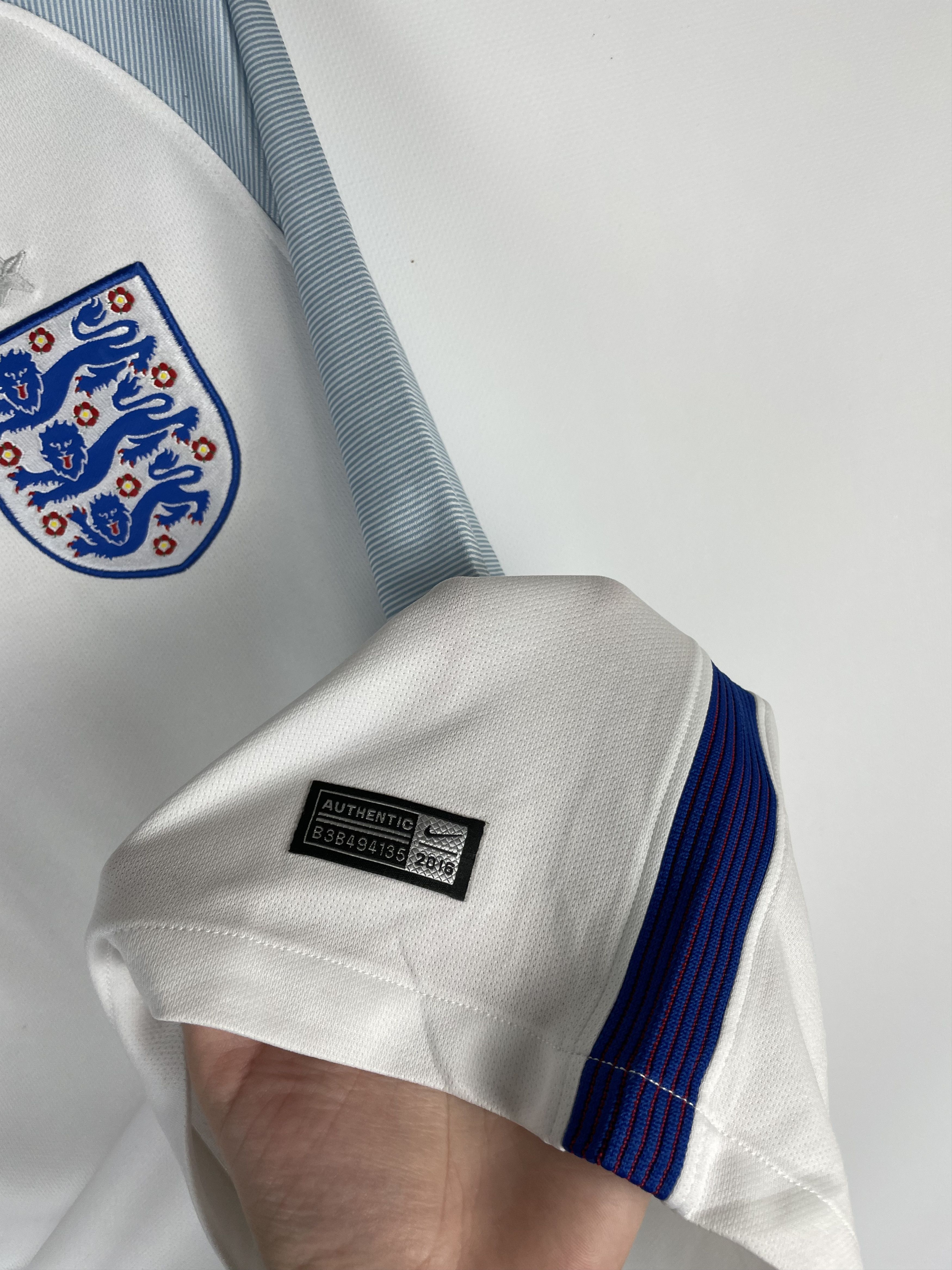 Nike Nike England tee jersey Drill Shirt Size US M / EU 48-50 / 2 - 6 Thumbnail