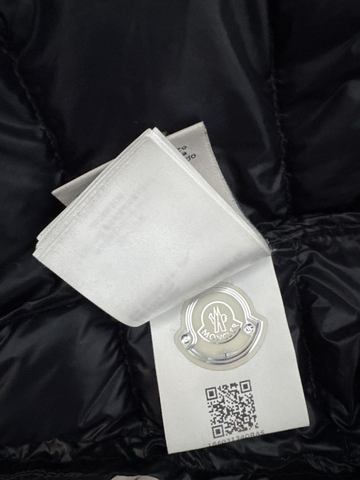 Moncler Moncler acorus navy blue Size US S / EU 44-46 / 1 - 11 Thumbnail