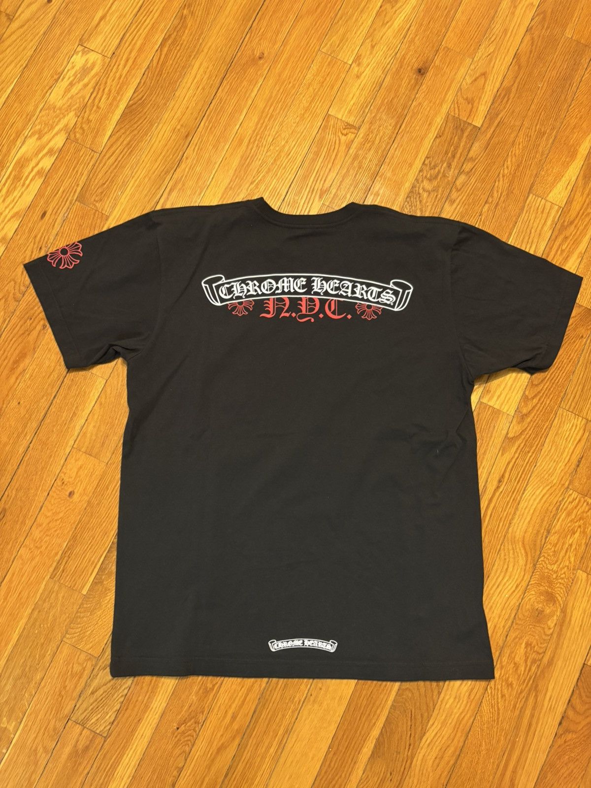 Chrome Hearts Chrome Hearts NYC T-shirt Size US L / EU 52-54 / 3 - 1 Thumbnail
