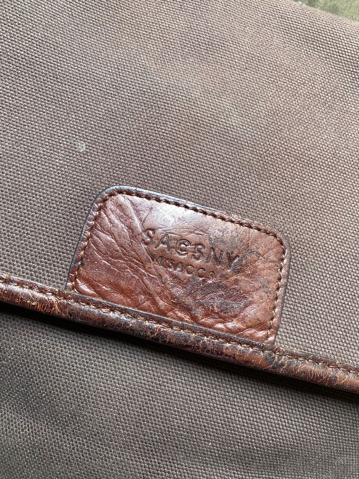 Yohji Yamamoto Vintage Sacsny Y'saccs Sling Bag Size ONE SIZE - 2 Thumbnail