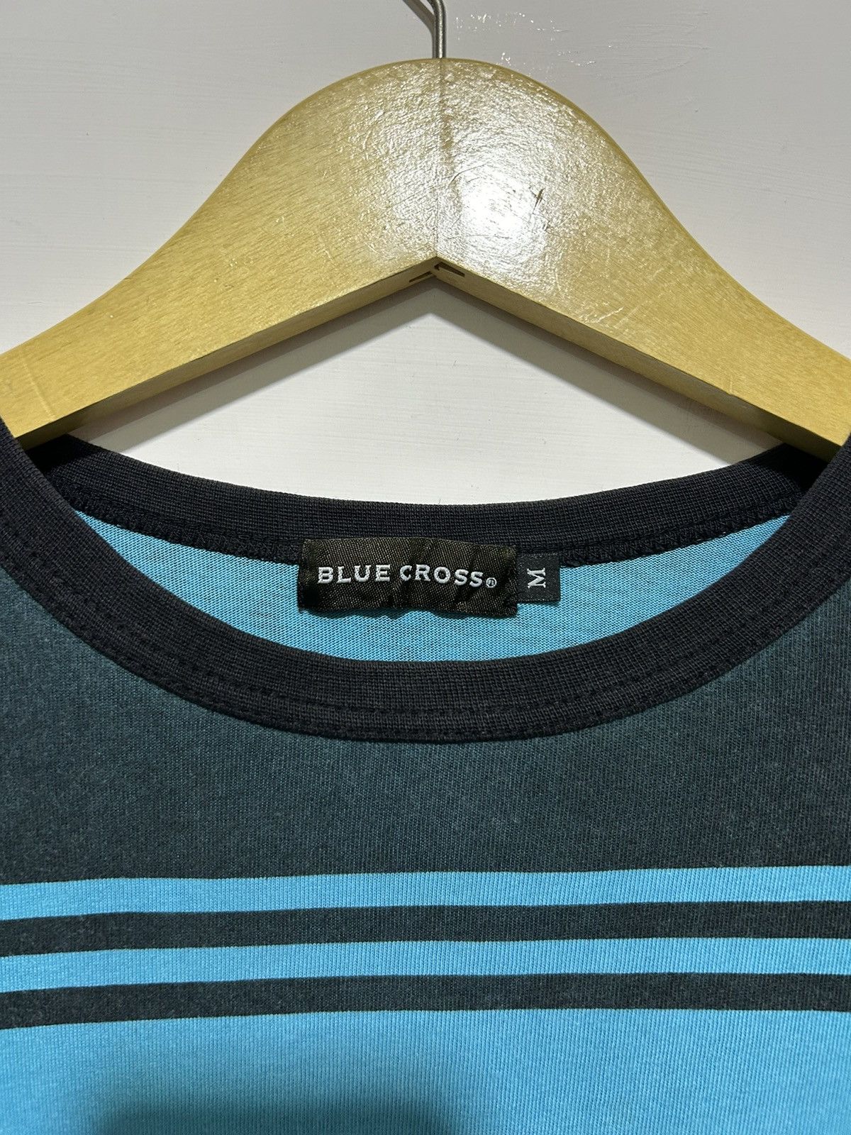Beauty Beast × Japanese Brand Japanese Blue Cross Long Sleeve Size US M / EU 48-50 / 2 - 4 Thumbnail