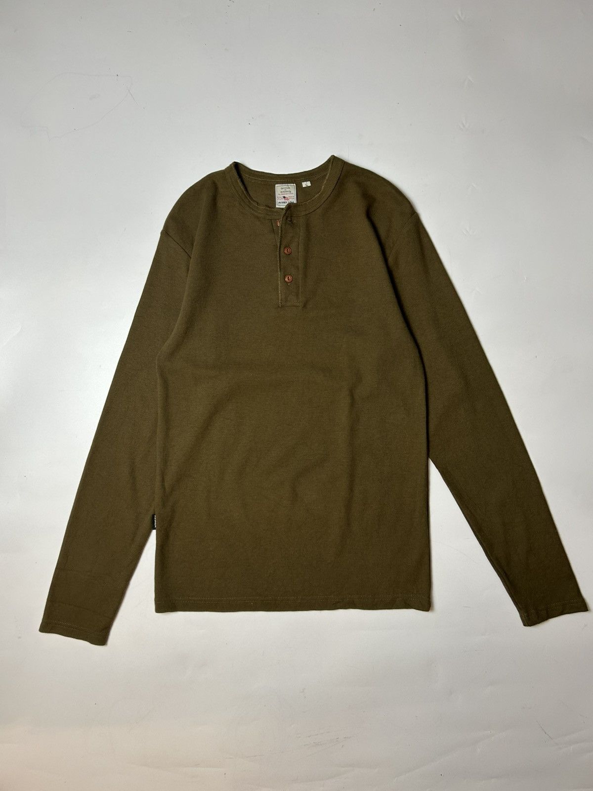 Avirex AVIREX LONG SLEEVE T-SHIRT Size US L / EU 52-54 / 3 - 1 Thumbnail