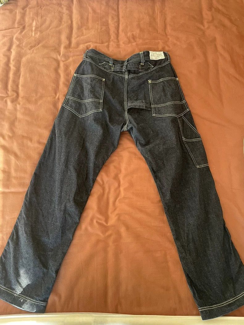 Freewheelers Freewheelers Freewheelers Yuan Niu Jing Xia overalls Size US 34 / EU 50 - 2 Thumbnail