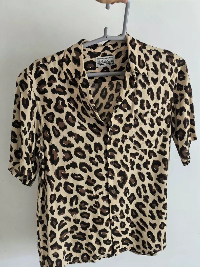 Wacko Maria Wacko Maria Spring/Summer 2023 Leopard Print Shirt Size US M / EU 48-50 / 2 - 1 Thumbnail