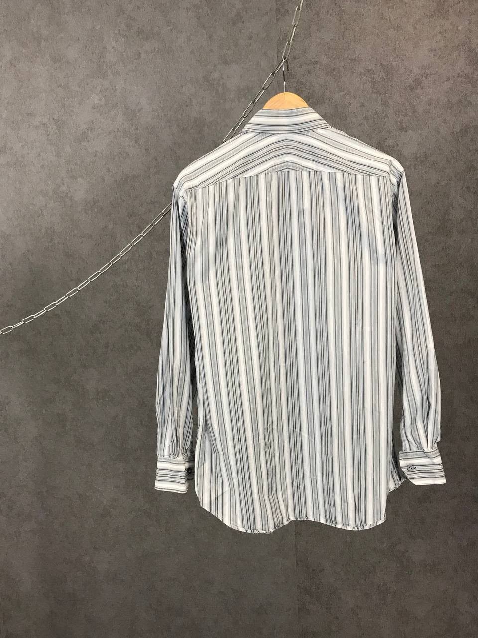 Paul Smith Paul Smith designer striped shirt Size US M / EU 48-50 / 2 - 6 Thumbnail