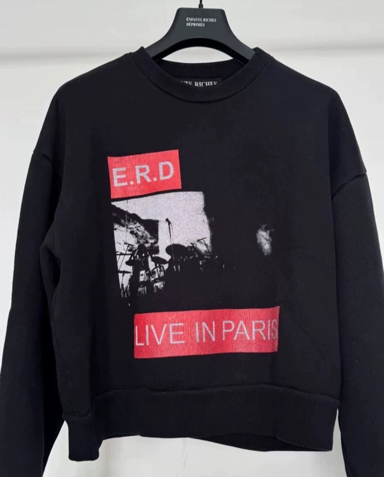 Enfants Riches Deprimes Enfants Riches Deprimes Black Sweatshirt-2506 Size US M / EU 48-50 / 2 - 2 Thumbnail