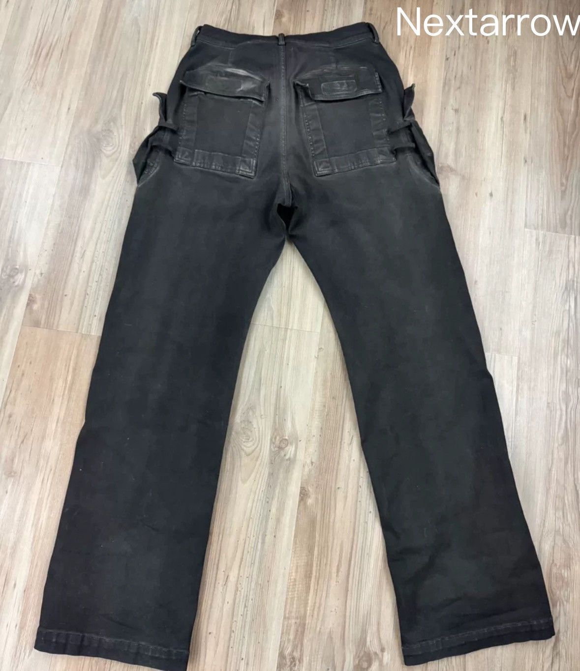 Rick Owens rick owens 24ss Stefan cargo pants2412-Nextarrow Size US 32 / EU 48 - 2 Thumbnail