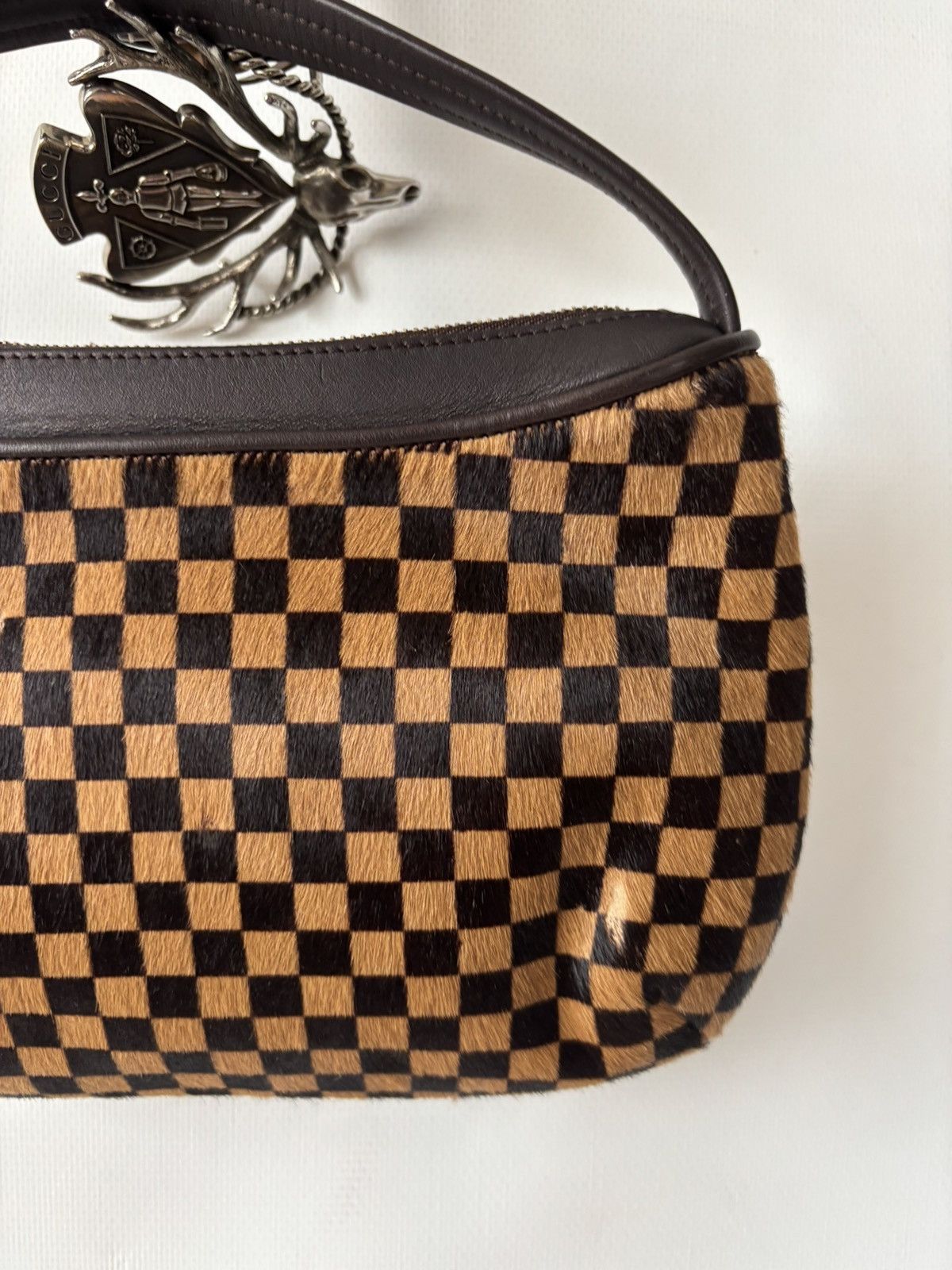 Louis Vuitton Louis Vuitton Damier Sauvage Tiger ponyhair bag Size ONE SIZE - 5 Thumbnail