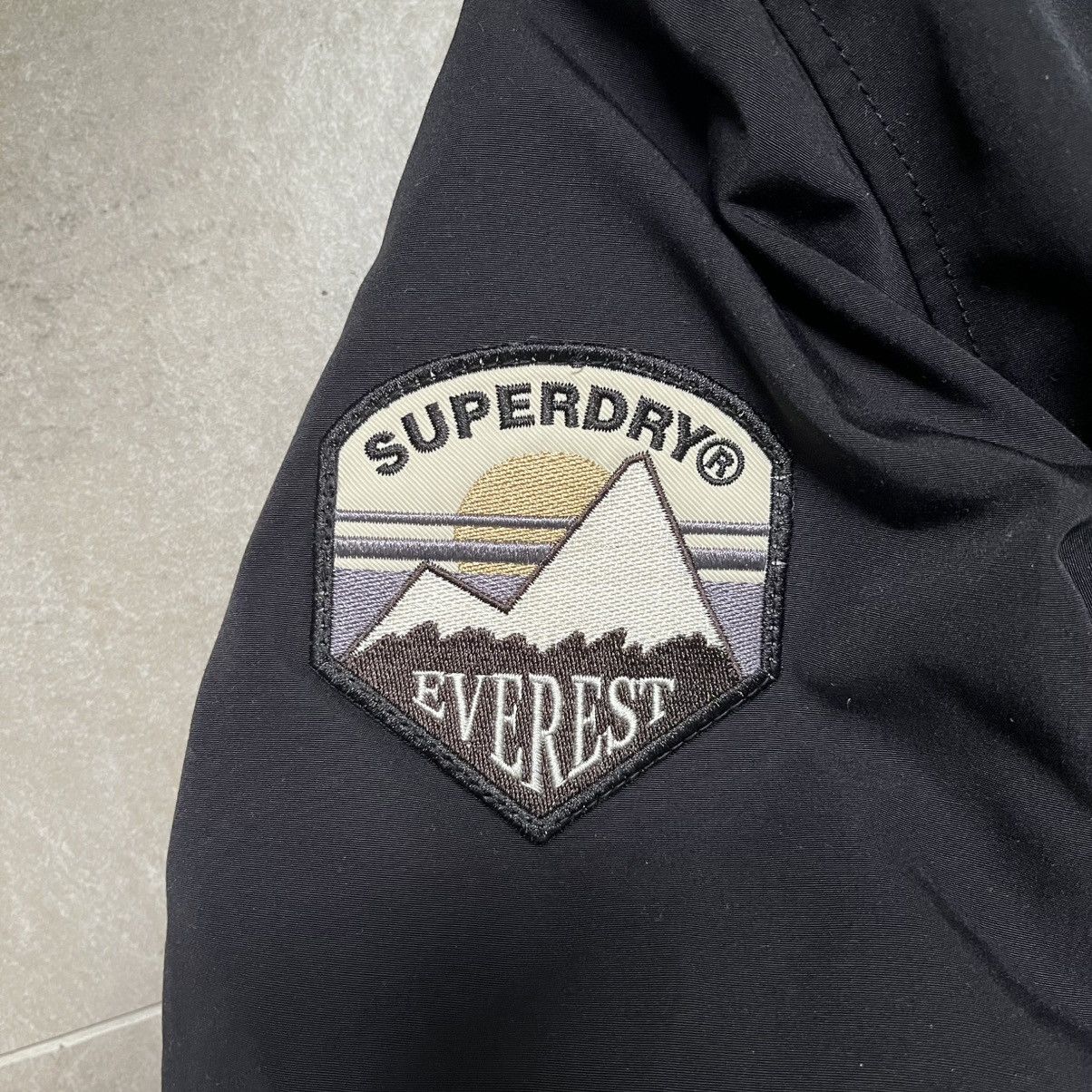 Superdry Superdry Jacket with Fur Size US S / EU 44-46 / 1 - 3 Thumbnail