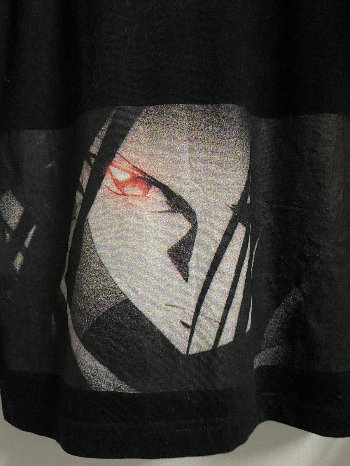 Anime × Cartoon Network × Japanese Brand Shaman King Asakura Yoh Longsleeve Flame Size US L / EU 52-54 / 3 - 2 Thumbnail