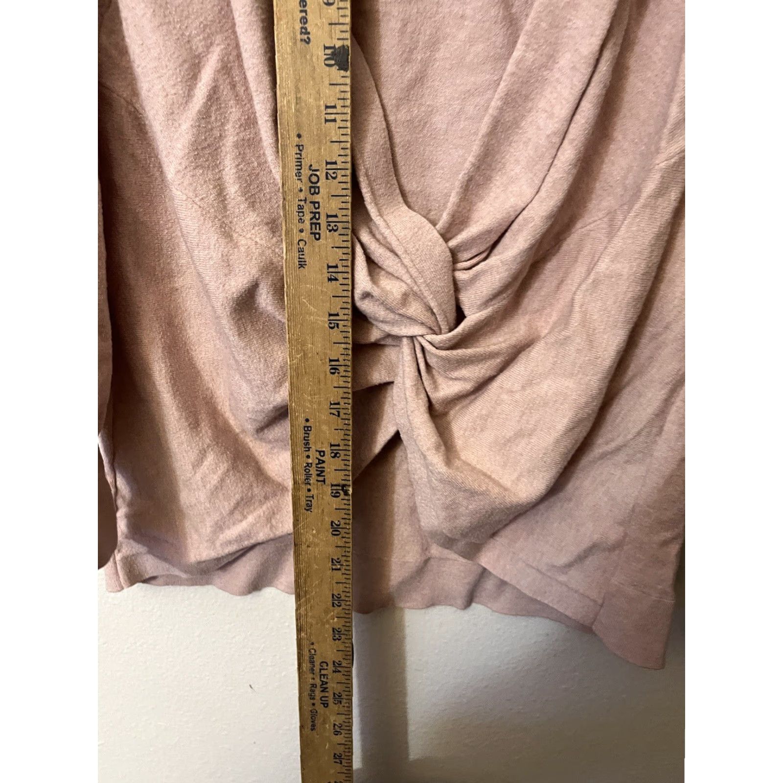 Victoria's Secret VINTAGE Victoria's Secret Light Brown Relaxed Fit Cashmere Cotton Viscose Sweater Women Small Pullover Fall Winter Size S / US 4 / IT 40 - 3 Thumbnail
