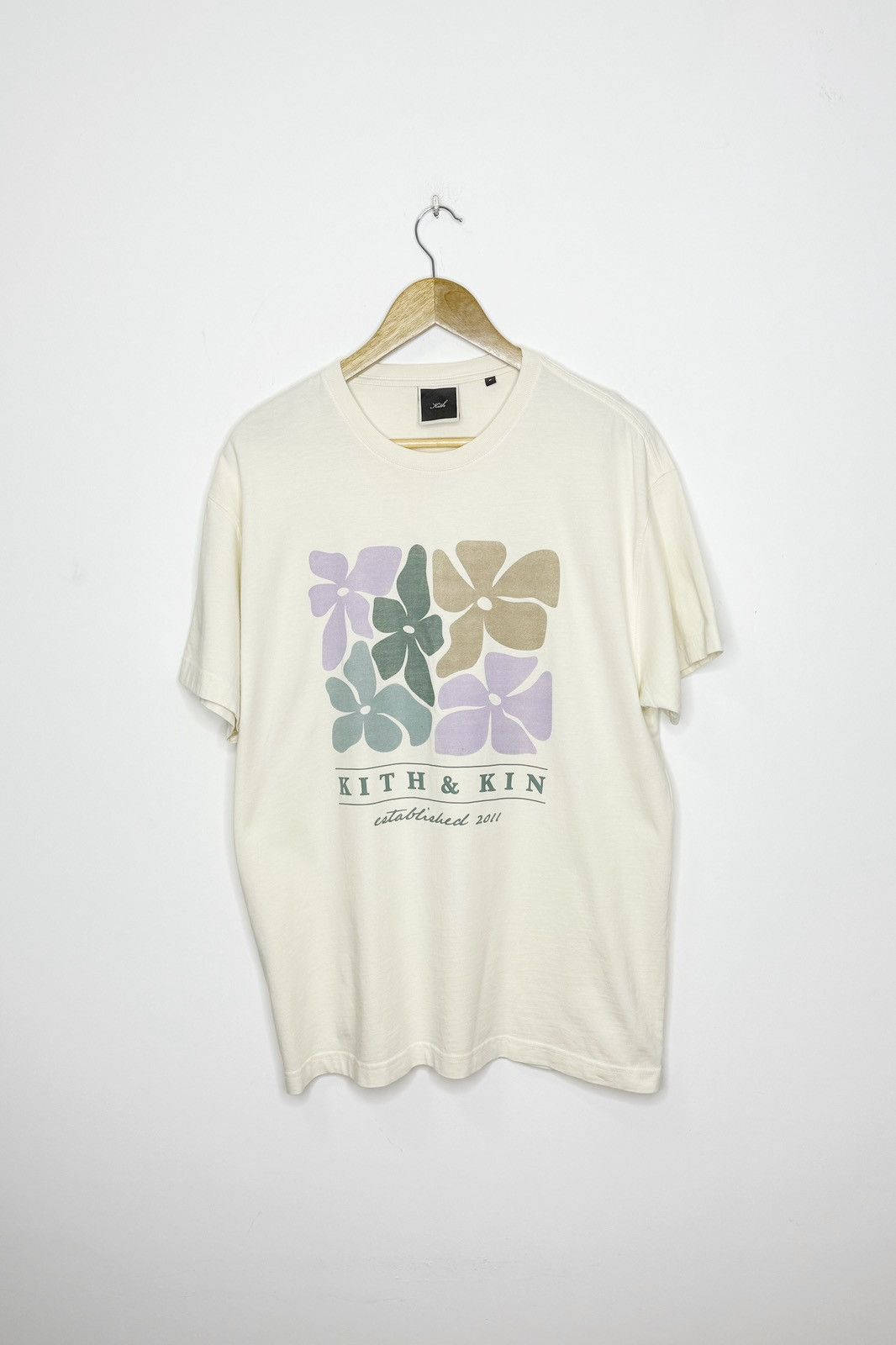 Kith × Vintage Kith Tee Size US M / EU 48-50 / 2 - 1 Thumbnail